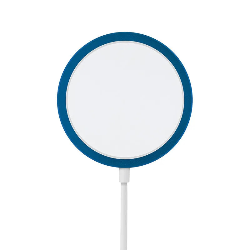 Metal Magsafe magnetic wireless charger compatible with iPhone 12 and iPhone 13 in four colour options