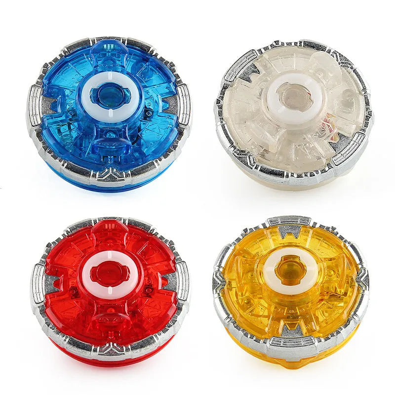 SB Light Gyro Bottom luminous plastic component with 4.5*4.5*4 cm dimensions for spinning top toys
