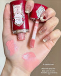 Strawberry Cupid Liquid Blush in six colour options for natural cheek colour application