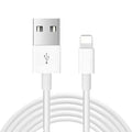 White USB-C 20W fast charger with 1 metre cable for iPhone and iPad