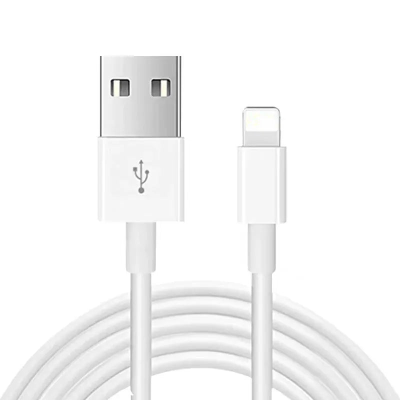 White USB-C 20W fast charger with 1 metre cable for iPhone and iPad
