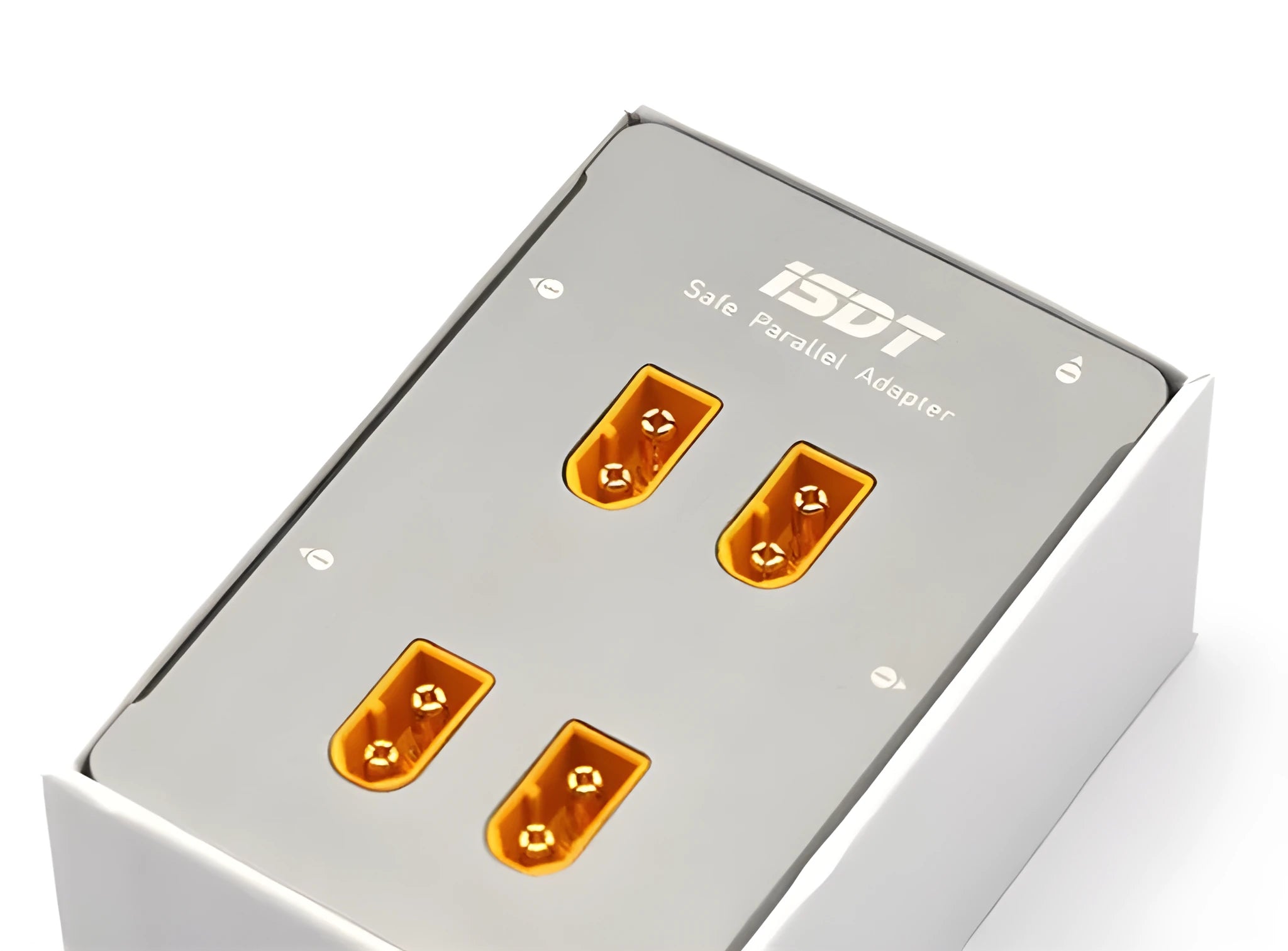 Grey Astor parallel charging board for electric toy aircraft batteries