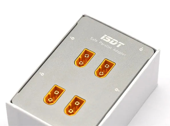 Grey Astor parallel charging board for electric toy aircraft batteries