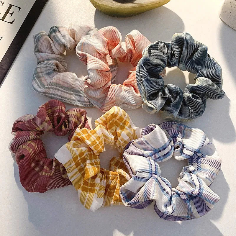 Children's small intestine hair ring and large intestine head rope set in multiple colours