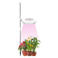 Desk plant growth lamp with full spectrum lighting and PC material housing measuring 160mm by 29mm