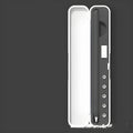 Hard-shell protective travel case for Apple Pencil 1st and 2nd Generation in multiple colours.