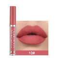 HANDAIYAN matte non-stick cup liquid lipstick tube in one of 12 colour styles.