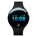 Bluetooth smart watch with 0.66-inch screen showing fitness data on wrist