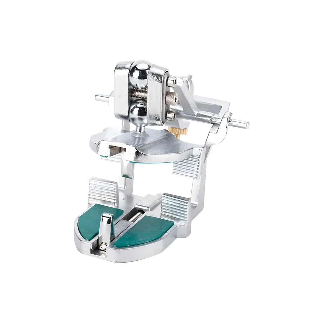Korean dental articulator with three adjustable settings for laboratory use