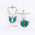 Korean dental articulator with three adjustable settings for laboratory use