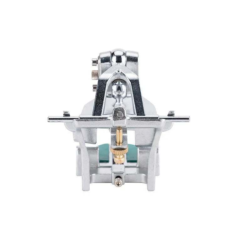 Korean dental articulator with three adjustable settings for laboratory use