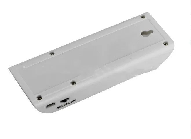 12LED rechargeable infrared sensor night light with PVC shade in new Chinese style
