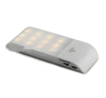 12LED rechargeable infrared sensor night light with PVC shade in new Chinese style
