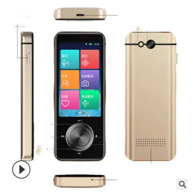 M9 Intelligent Translator unit in Gold or Silver Grey for iOS photo and group chat translation