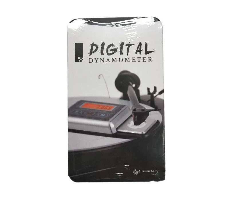 Digital precision scale with 100g capacity and 0.005g resolution on a dark surface