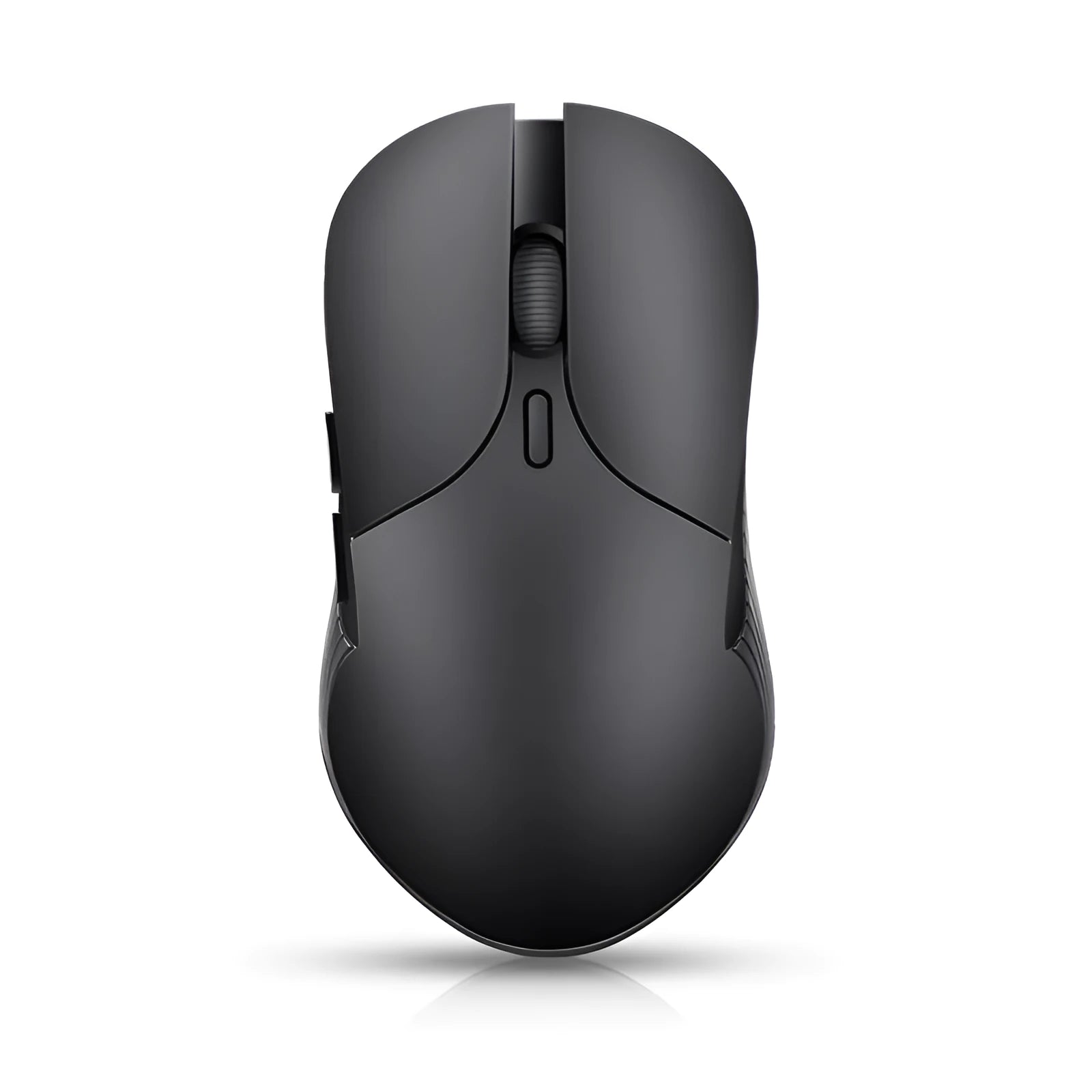 Blue smart voice translator mouse with 2.4G wireless connectivity and rechargeable design
