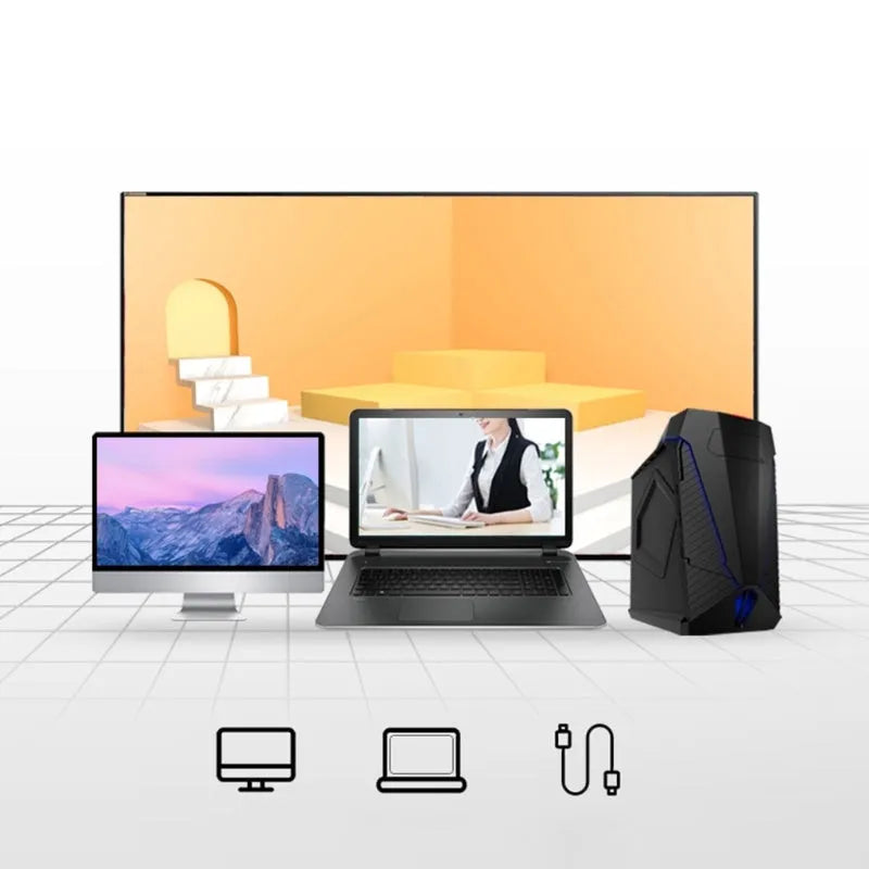 Blue smart voice translator mouse with 2.4G wireless connectivity and rechargeable design