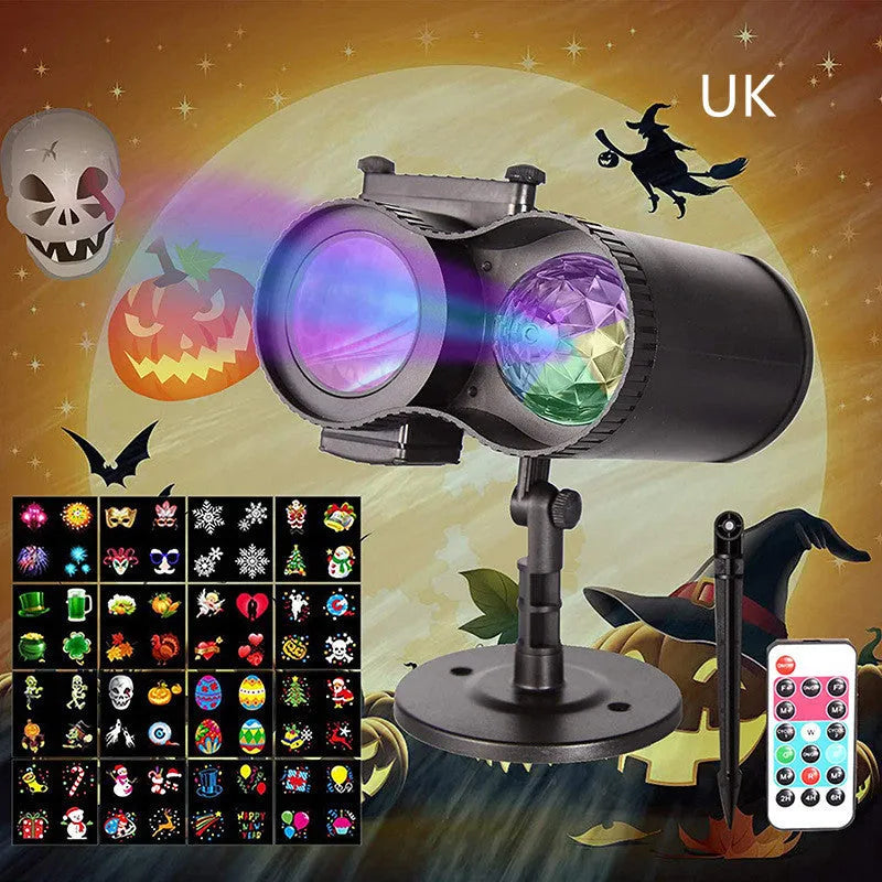 Outdoor waterproof double tube animated water pattern light with IP65 rating