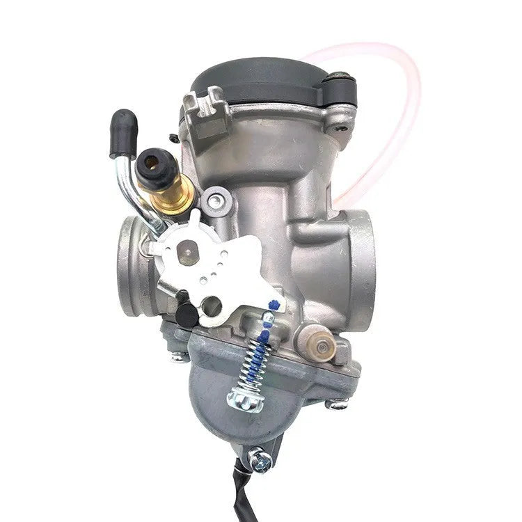 Replacement carburetor for Wang Diaobao HJ125K-2 and Suzuki EN125 GS125 motorcycles with choke cable.