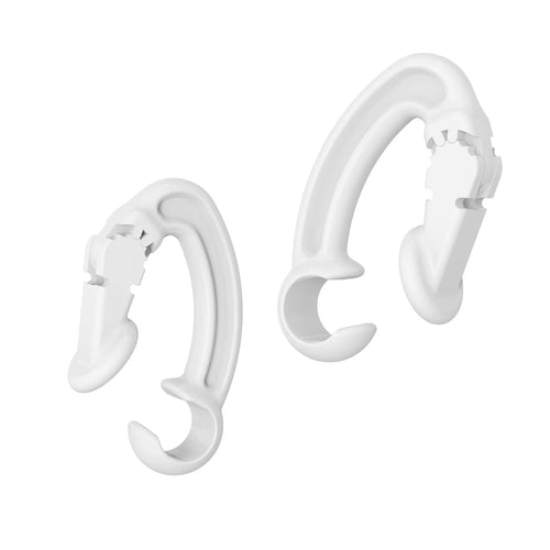 Anti-lost earphone clip back cover for AirPods 1, 2 and Pro in various colours
