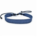 Denim fabric bracelet carrying strap in national style with cute design