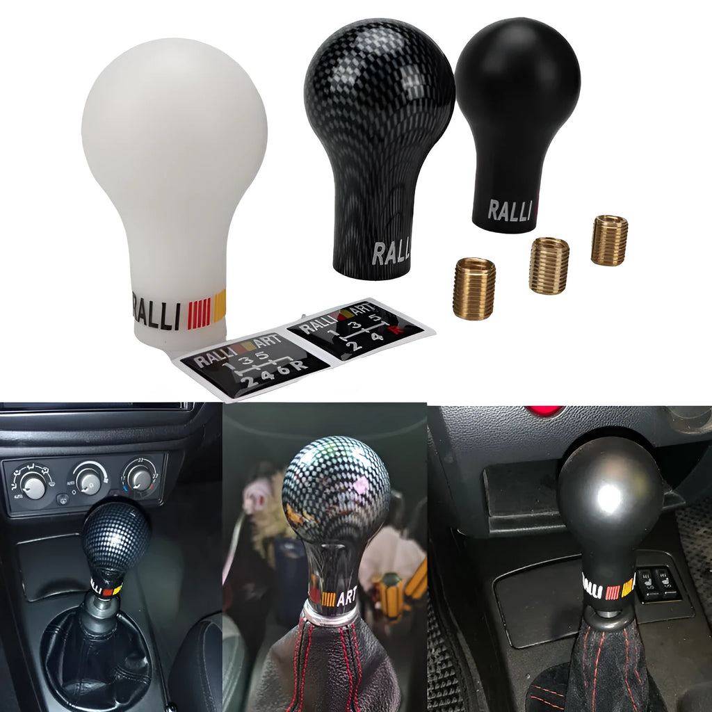 Five-gear manual automatic car gear head for Mitsubishi vehicles in multiple colour options