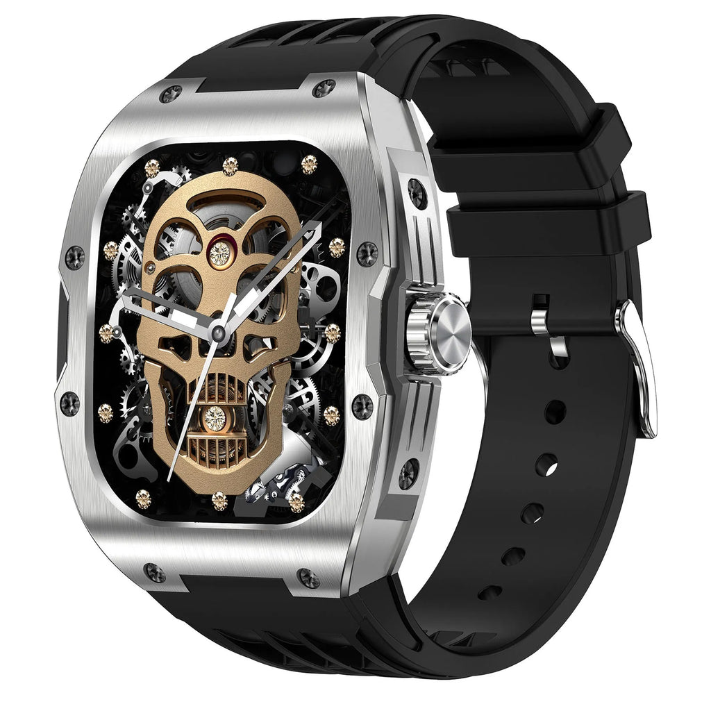 Smart watch fitness sports bracelet with AMOLED display and Bluetooth calling capability