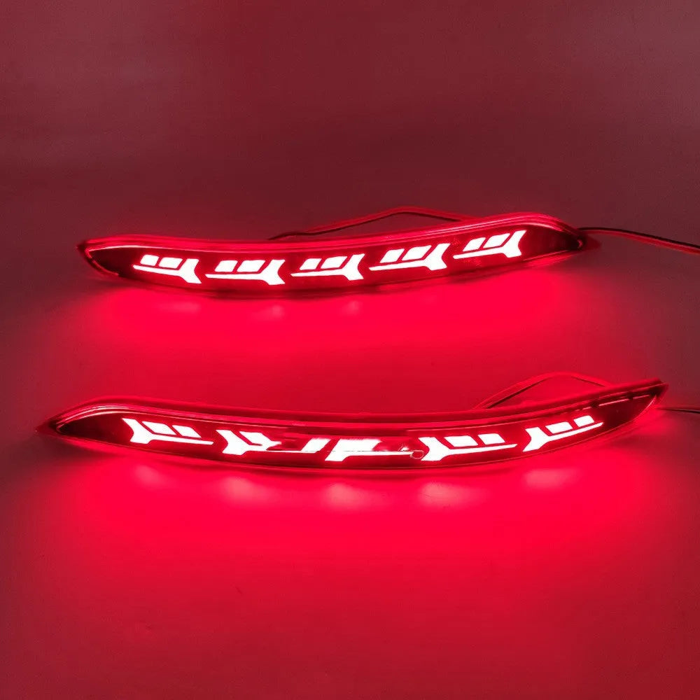 Volkswagen Sagitar modified rear bumper LED streamer light for 2019-2021 models