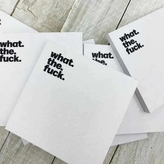 75mm square sticky notes pad with adhesive backing and printed cover designs