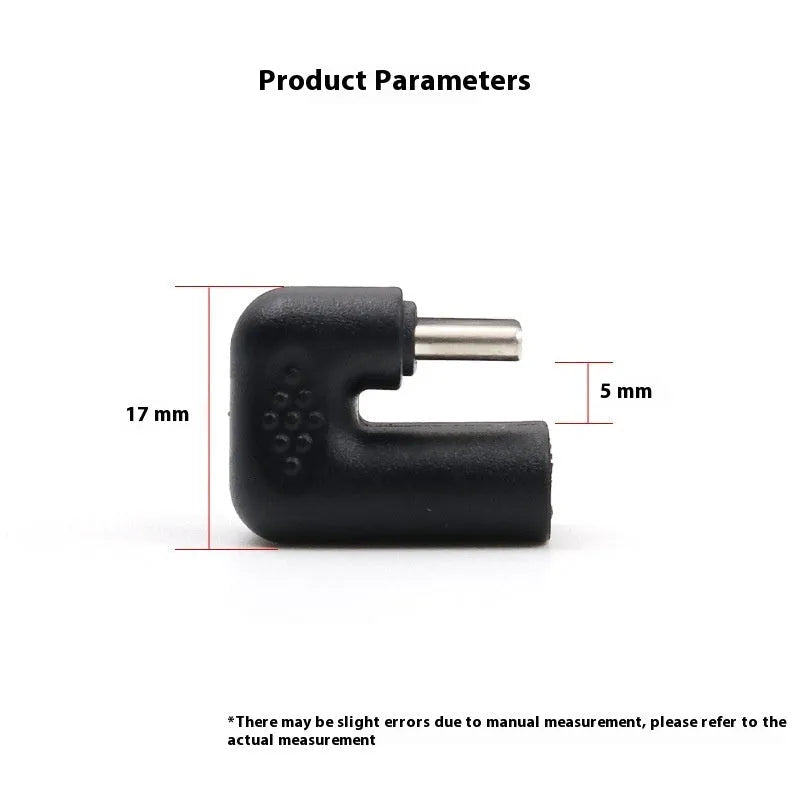 Set of four plastic USB male to female adapter extension cables with U-bend design on white background.
