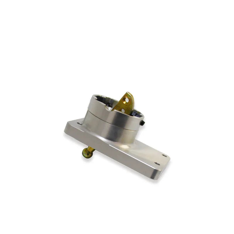 Silver aluminium short gear shift lever for Horton car manual transmission