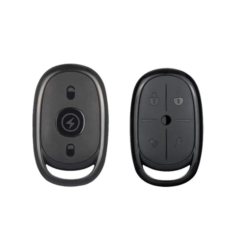 433MHz wireless copy remote control for electric cars with 3V battery and 60mm x 37mm dimensions.