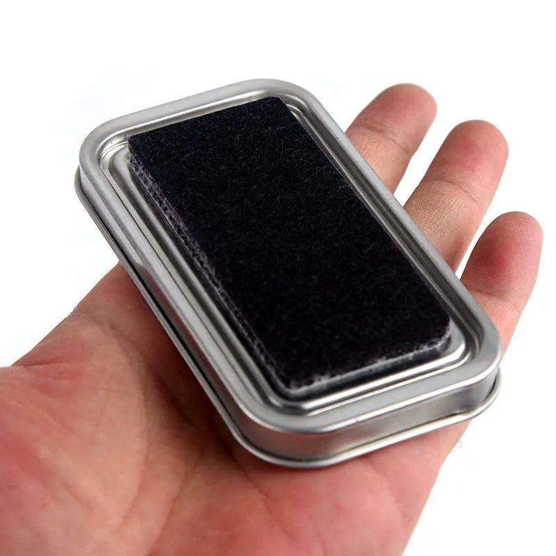 Rectangle notebook stamp pad with oily ink for DIY rubber stamp projects in five colour options