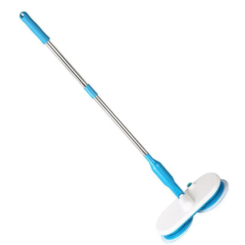 Wireless handheld electric mop with USB charging port and rotating cleaning head