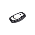Carbon fibre patterned decorative paster for Ford F150 headlight control panel.