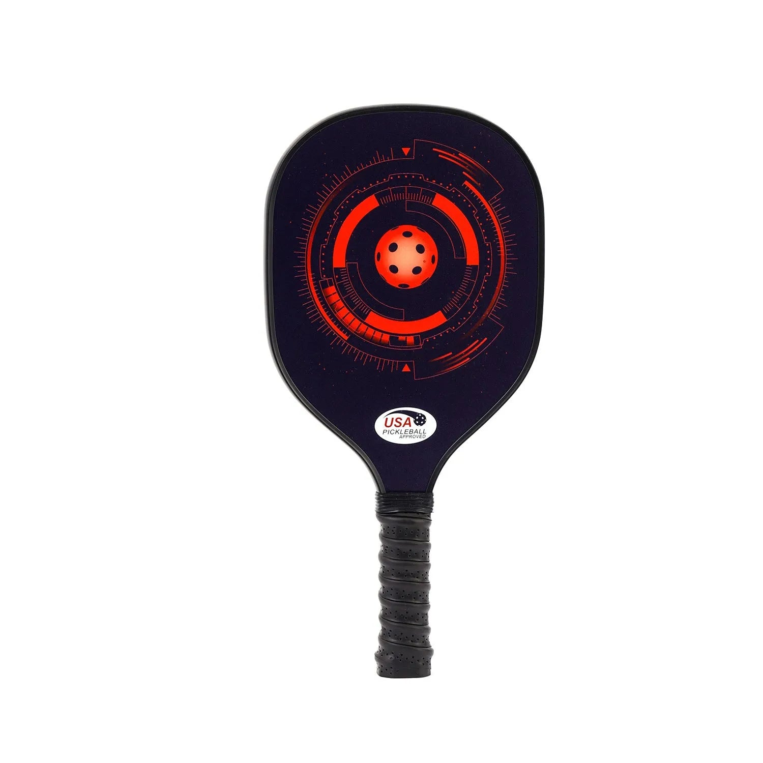 Poplar Peak wooden sports racket for table tennis and pickleball beginners