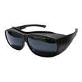 Laser protection goggles with PC polycarbonate lenses for 200-2000nm wavelength coverage