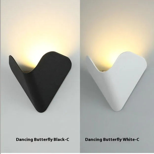 Courtyard LED lighting lamp with bird's nest design and aluminium alloy shell