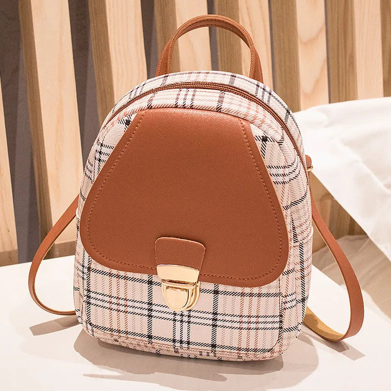 One shoulder diagonal phone bag in smooth PU material shown in available colours
