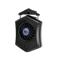 Black USB mobile phone cooling radiator for gaming smartphones and consoles