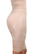 Women's black seamless high waist shapewear short for tummy control