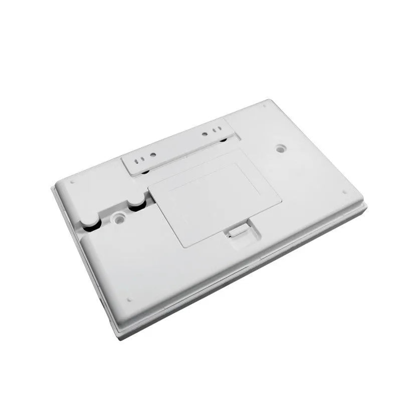ER G30 model WiFi GSM household alarm host with touch button controls for 100 wireless security zones