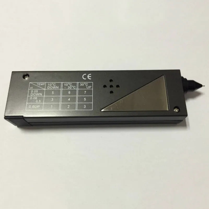 Second generation diamond thermal conductivity tester with metal probe for gemstone identification