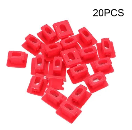 Plastic BMW interior trim panel snap clips for 3 Series 7 Series X3 models