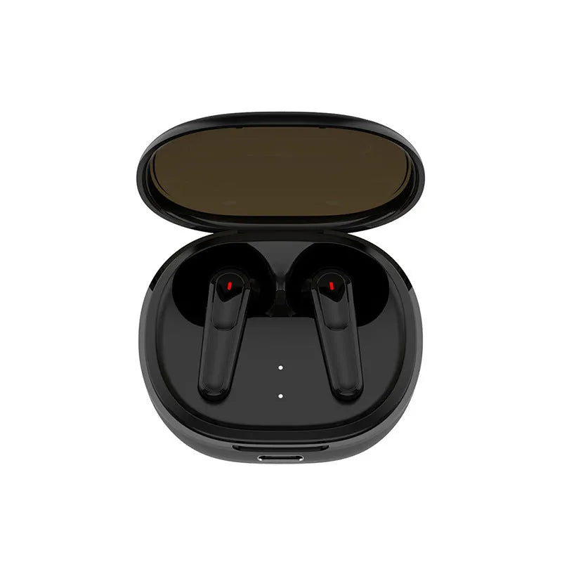 Black PRO30 Bluetooth in-ear earphones with noise reduction and low latency features