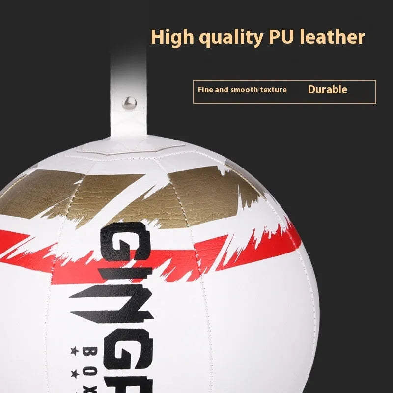 PU leather hanging boxing speed ball for reaction and dodge training