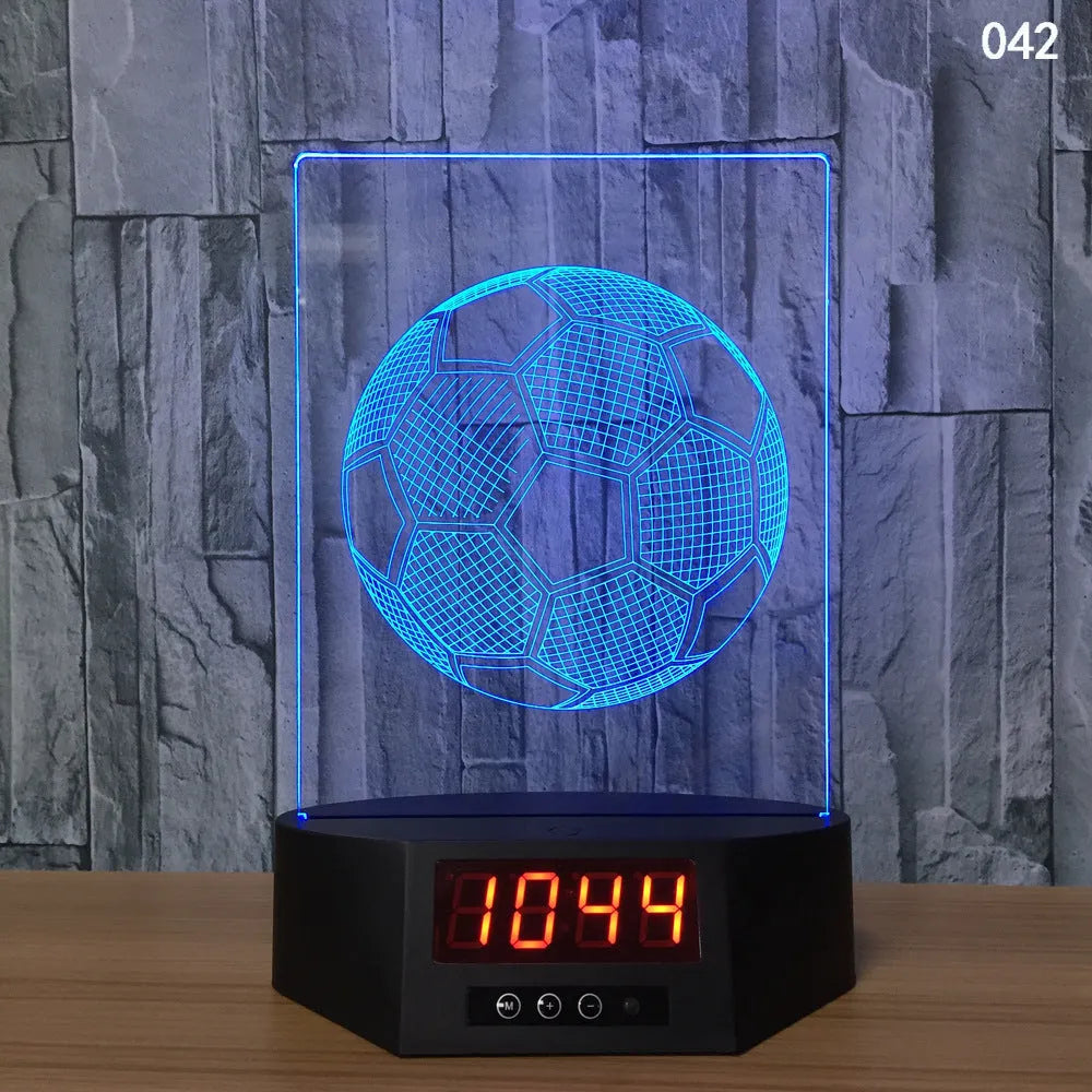 3D dolphin design LED night light with wireless charging surface and remote control