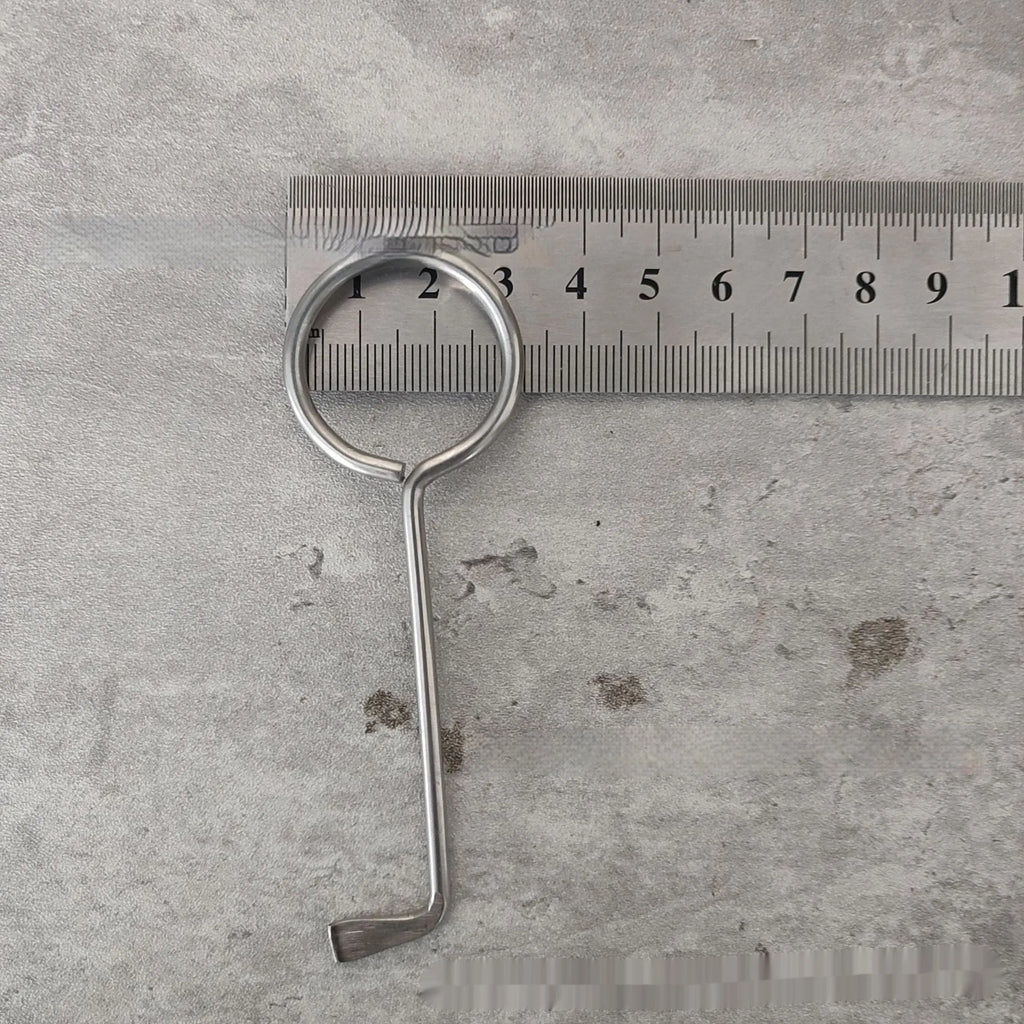 Two alloy wrench tools from a portable universal family toolkit set on a white background.