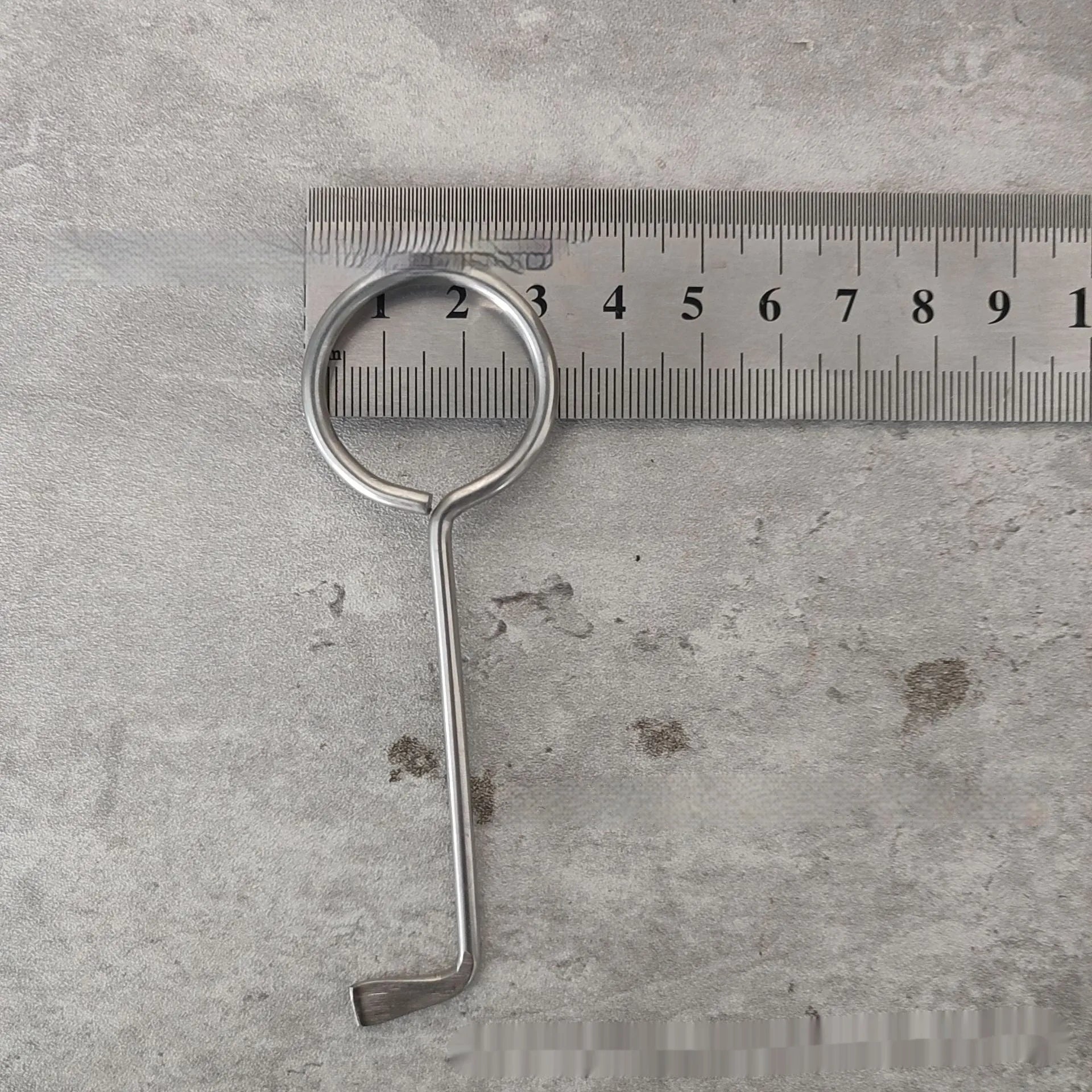 Two alloy wrench tools from a portable universal family toolkit set on a white background.