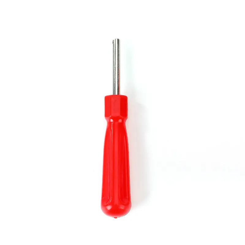 Aluminium alloy single-head twist valve wrench with hexagonal drive in one of three colour style options
